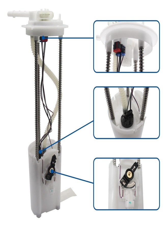 AdvanEX Fuel Pump Assembly E3947M Compatible with 1997 1998 1999 2000 Chevrolet Gmc Truck 1500 2500 3500 V6 4.3L V8 5.0L 5.7L 7.4L - Image 3